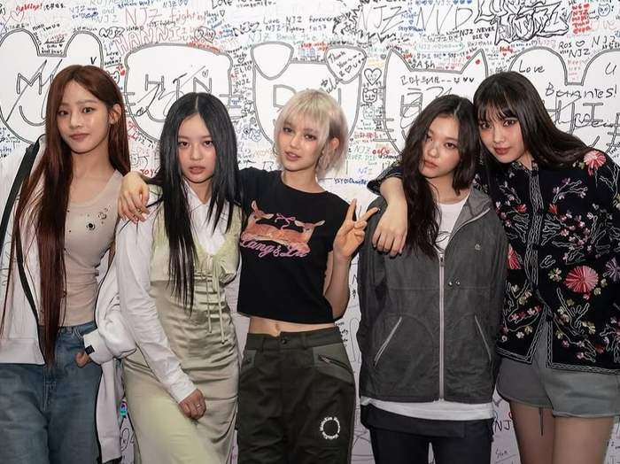 걸그룹 뉴진스 < NJZ 공식 인스타그램 캡처>