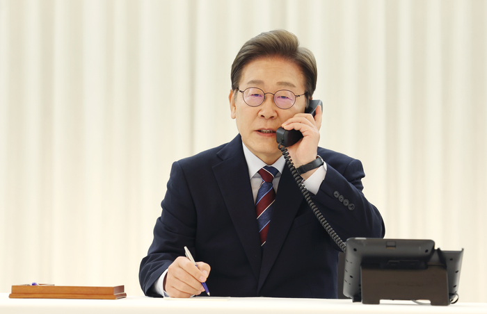이재명 대통령이 오는 15∼17일 캐나다 앨버타주에서 열리는 주요 7개국(G7) 정상회의에 참석한다. <연합뉴스>