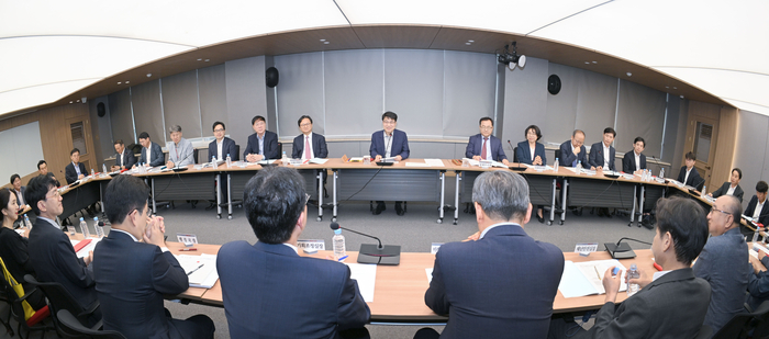 최근 열린 대구시 간부회의 모습. 대구시 제공