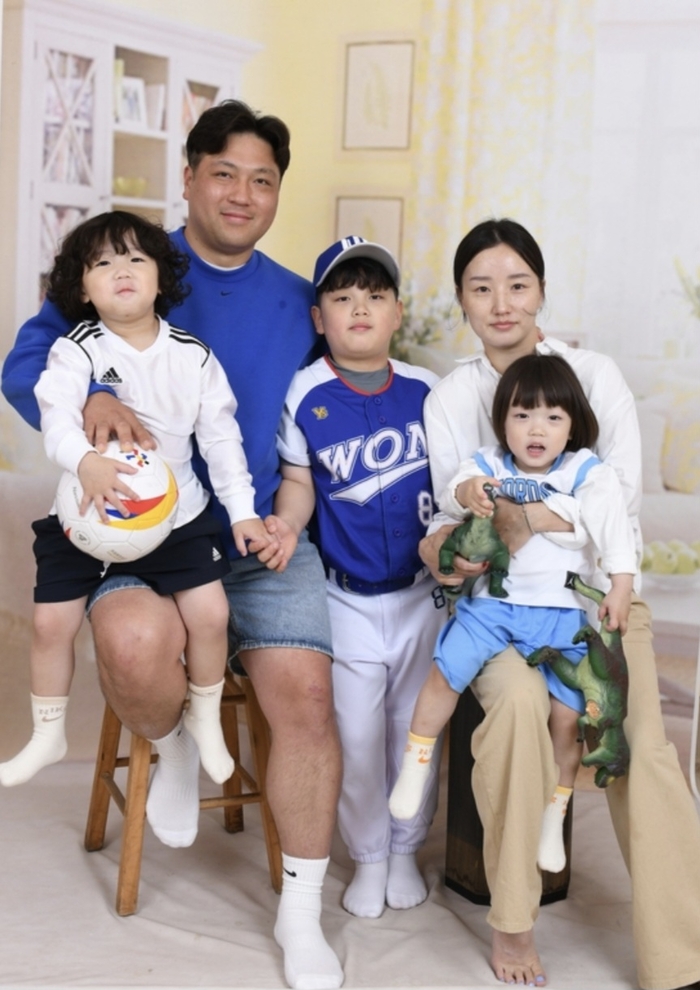 미소담어린이집, 가족사진촬영 행사.<미소담어린이집 제공>