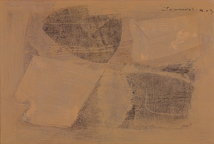 정점식, '공간', 캔버스에 유채, 77×108cm, 2003