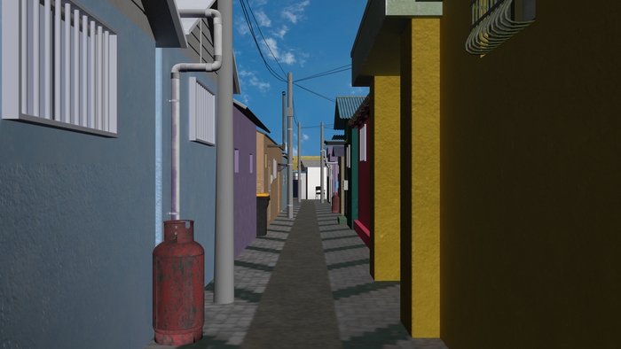 오정향 '기억의 파편 The alley'