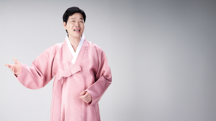 제7회 명사 초청 대강연 '풀자, 풀자, 괴나리 봇짐' 진행을 맡은 명창 박수관. <대구서구문화원 제공>