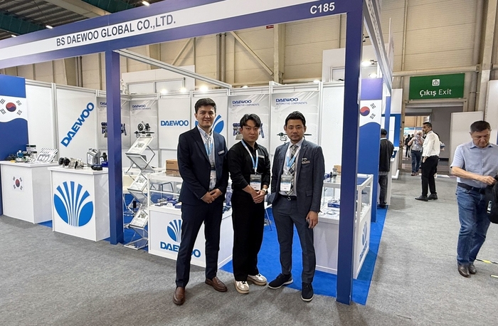 동국대학교 WISE캠퍼스 GTEP 19기 사업단이 유럽 자동차 산업 전문 박람회 'AUTOMECHANIKA ISTANBUL 2025'에 참가했다. 동국대 WISE캠퍼스 제공