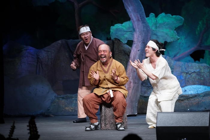 경산오페라단의 대표작 'Neo Opera 아리랑' 공연 모습. <경산오페라단 제공>