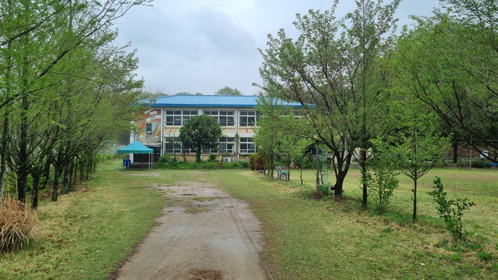 1994년 폐교한 대구 동구 평광초 전경. <동구청 제공>