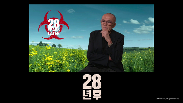 좀비영화 '28년후'를 만든 대니 보일 감독 <소니 픽쳐스 제공>
