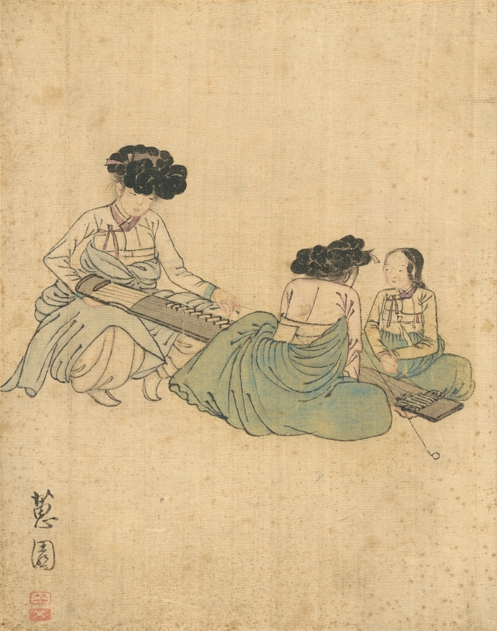 [동추 거문고 이야기] <36> 거문고 즐긴 여인 서영수합