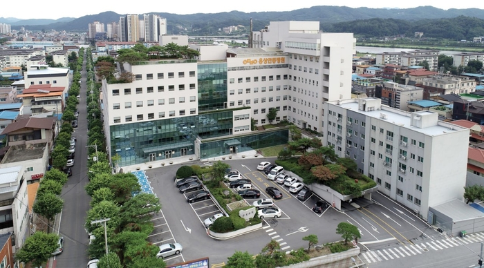 안동요양병원 전경<안동병원 제공>
