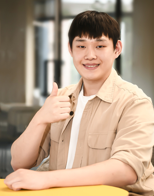 영진전문대 미래자동차전자과에 재학 중인 류재형씨