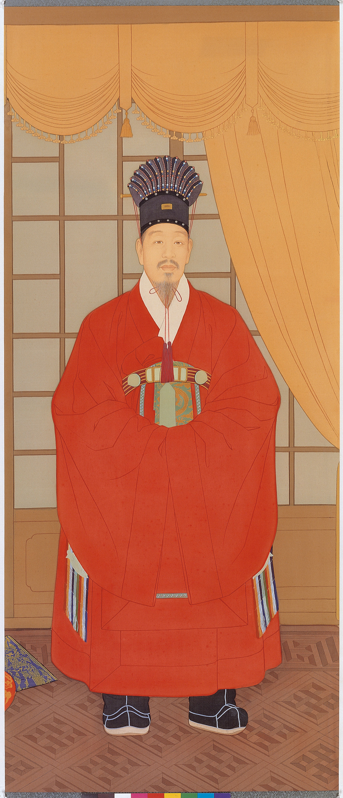 권오창 '가례의 중 통천관복 순종'