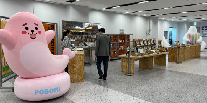대구공항에 열린 팝업스토어 전경. 대구공항 제공.