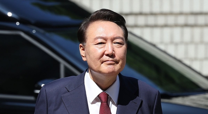 윤석열 전 대통령. 연합뉴스