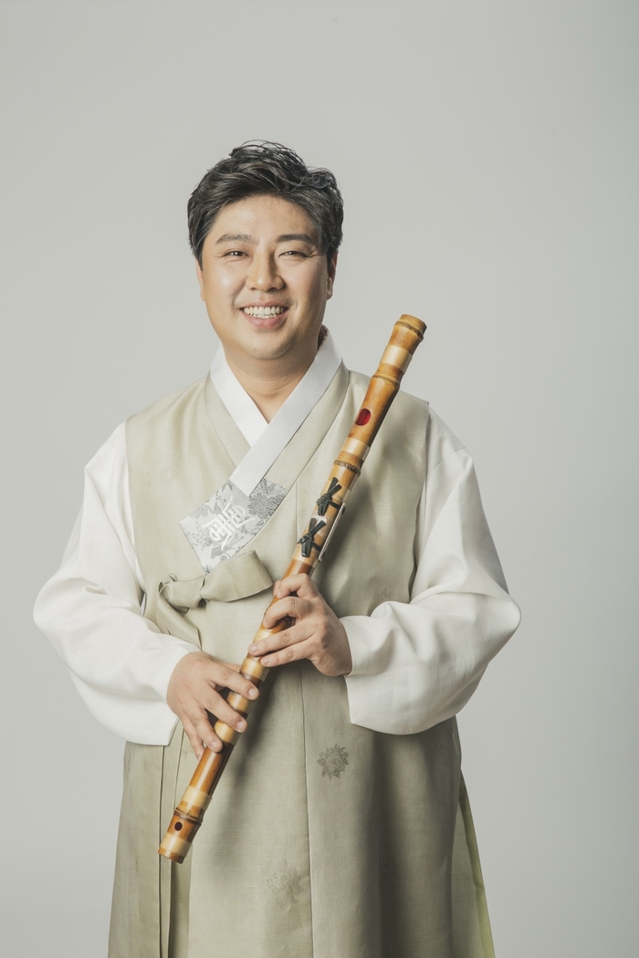 대금연주자 배병민 <달서아트센터 제공>