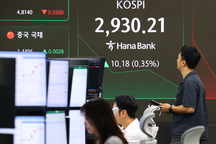 새 정부 기대감…코스피 한달 상승률 11% ‘G20 1위’