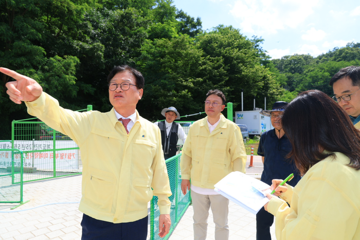 김대권 수성구청장.