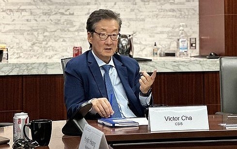 빅터 차 CSIS 한국 석좌. 연합뉴스.