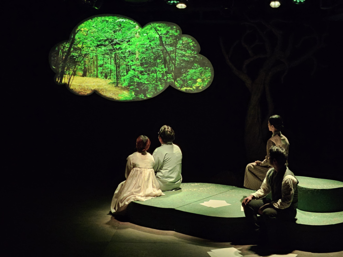 연극 '거기, 푸른 담쟁이 동산' <한울림 제공>