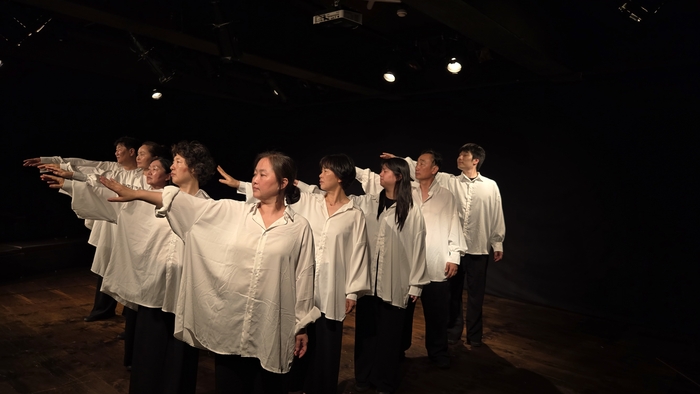8월 11· 12일 대구무대에 오르는 연극 '불새' 의 한 장면. <이현순씨 제공>