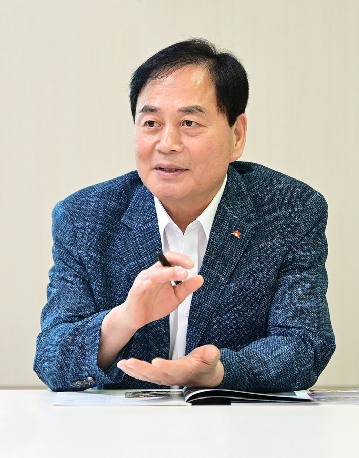 취임 3개월을 맞은 배낙호 김천시장. <김천시 제공>