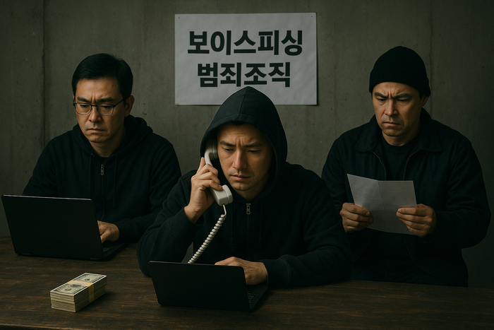 보이스피싱 범죄 관련 이미지. 챗GPT 생성