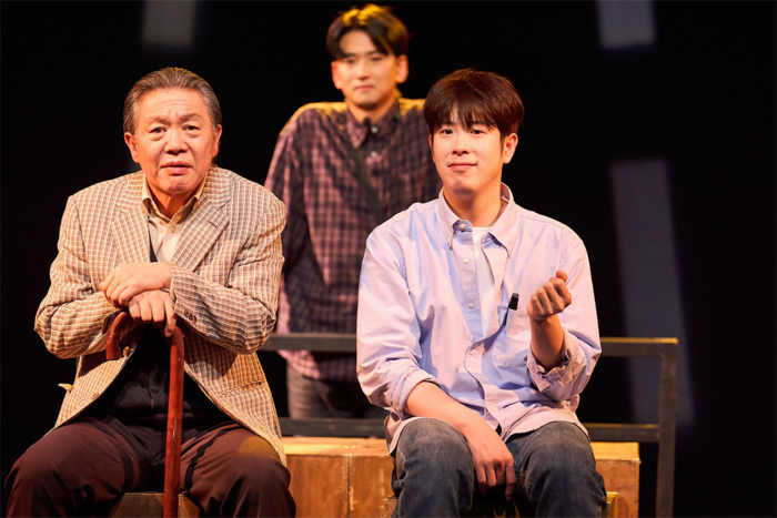 연극 '나와 할아버지' 이전 공연 모습. <행복북구문화재단 제공>