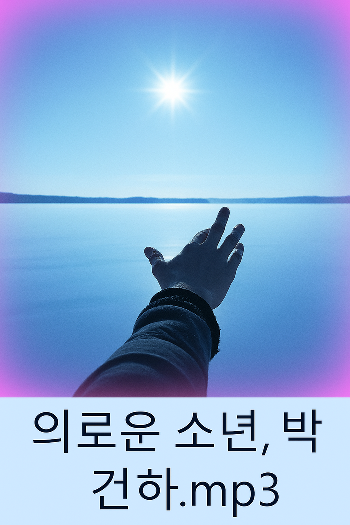 '의로운 소년, 박건하' 음원 이미지.