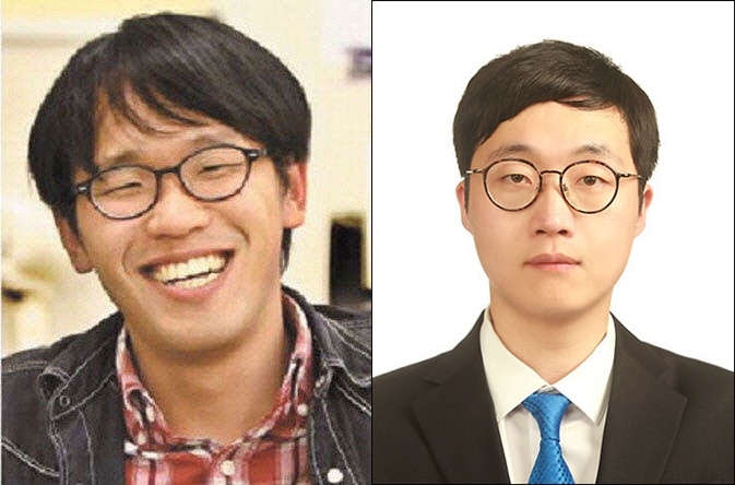 영남일보 이현덕 기자(왼쪽), 오주석 기자