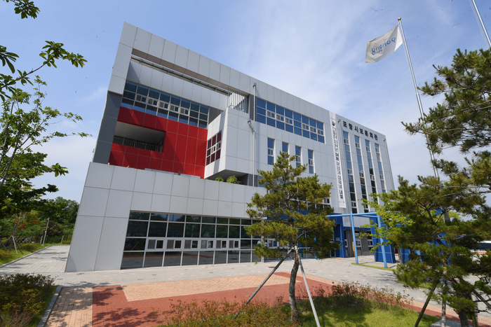 2023년 신축된 포항시통합보훈회관. 포항지역 보훈단체의 숙원사업으로, 형산강 권역 호국역사문화제를 최초로 열었다.