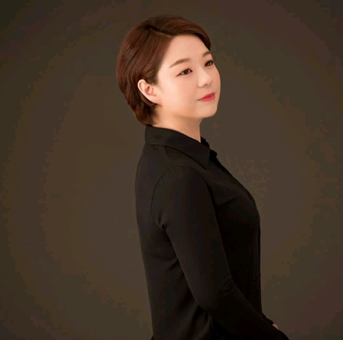 김혜경 안동 니라 소년소녀합창단 지휘자. <왕의 나라 사무국 제공>