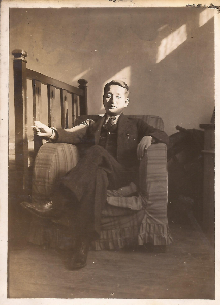대구 출신 저항시인이자 독립운동가인 이상화(1901~1943) 선생. <상화기념관·이장가문화관 제공>