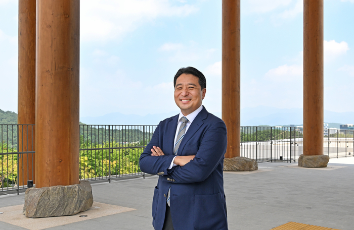 전인건 대구간송미술관 관장.<영남일보 DB>