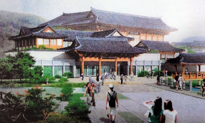 독립운동정신계승사업회가 자체적으로 제작한 (가칭)대구독립운동기념관 조감도. 독립운동정신계승사업회 제공