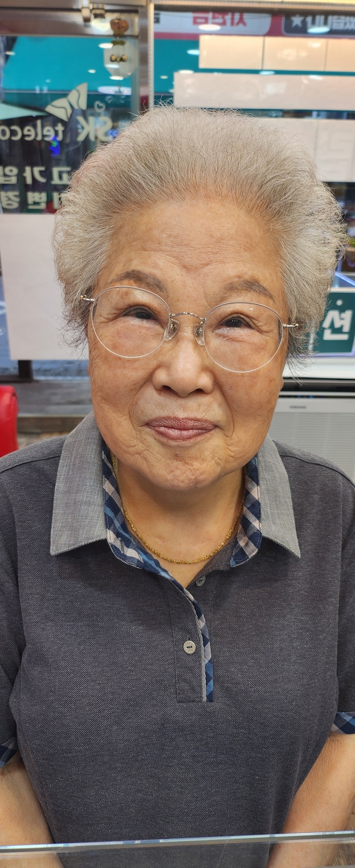 심산 김창숙 선생의 손녀 김주(85)여사 <본인제공>