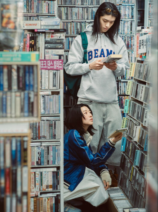 서울 송파구 롯데백화점 잠실 에비뉴엘에서 열린 빔스 팝업 스토어의 대표 이미지. <롯데백화점 제공>