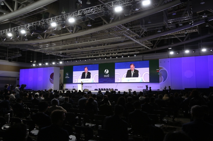 지난 2022년 대구 엑스코에서 열린 세계가스총회. <엑스코 제공>