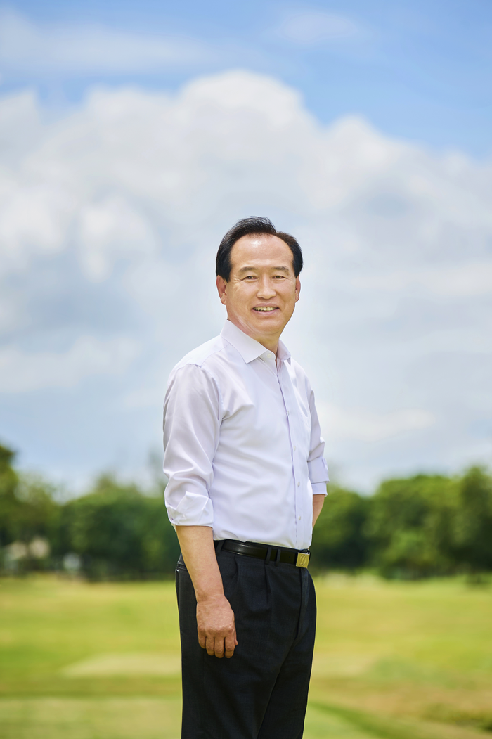 정일수 (주)훼미리 회장. <(주)훼미리 제공>