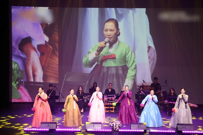 지난해 진행된 제22회 대구아리랑축제 모습. <영남민요아리랑보존회 제공>
