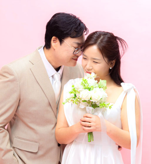 김순진 결혼