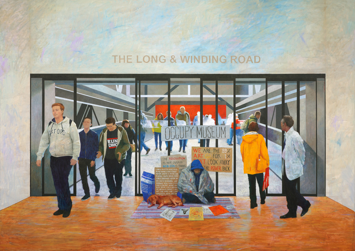 서상익 'The long and winding road'