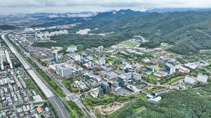 대구 신서혁신도시 전경. <영남일보DB>