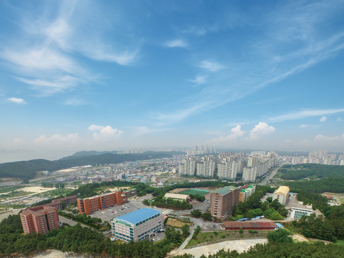 포항대학교 전경. <포항대학교 제공>