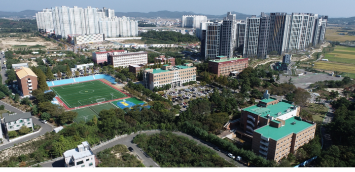선린대학교 전경. <선린대학교 제공>