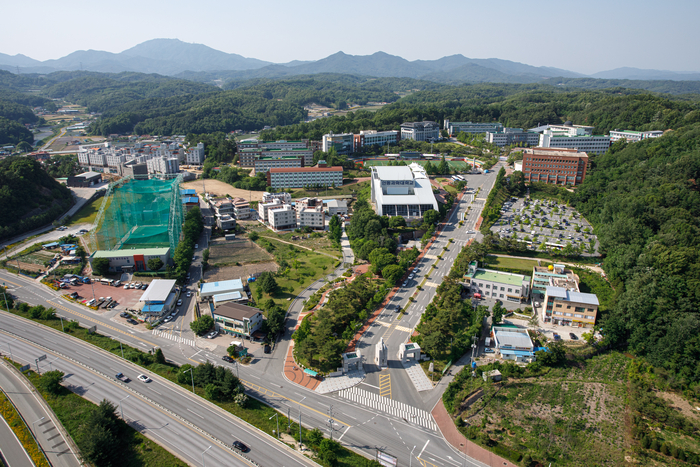 안동과학대학교 전경<안동과학대 제공>