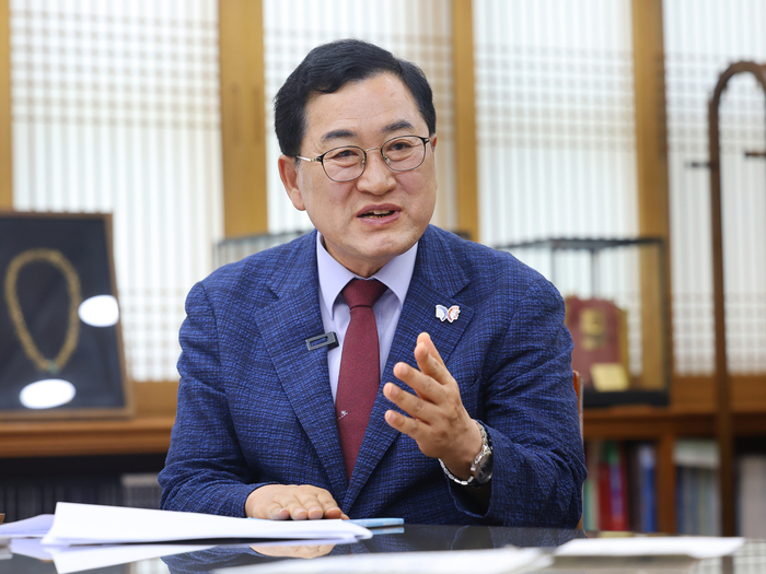 주낙영 경주시장. 경주시 제공