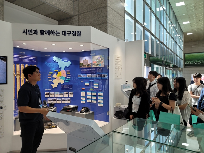 서포터즈 단원들이