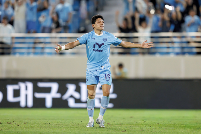 대구FC 박대훈.<한국프로축구연맹 제공>