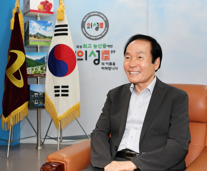김주수 의성군수. <의성군 제공>