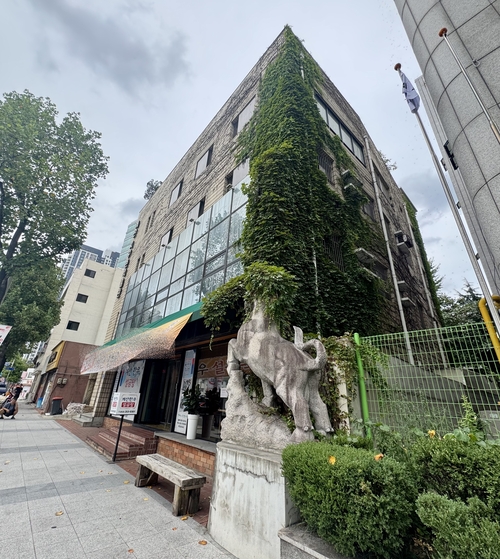 대구 중구 계산동에 있는 윤우열 집터. 현재는 식당 등이 들어서 있고 옛 흔적은 남아있지 않다. 박영민 기자