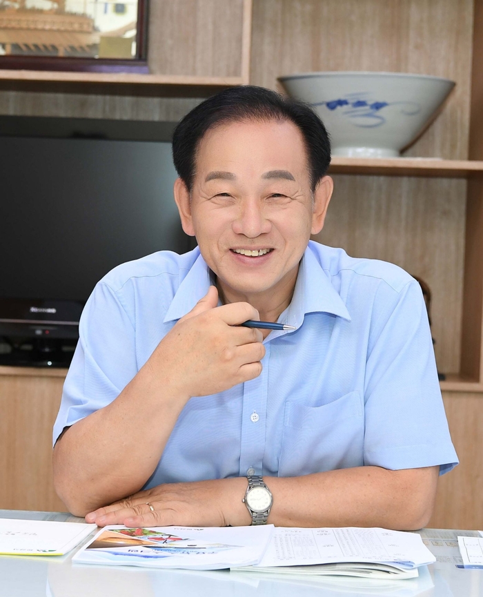 신현국 문경시장. <문경시제공>